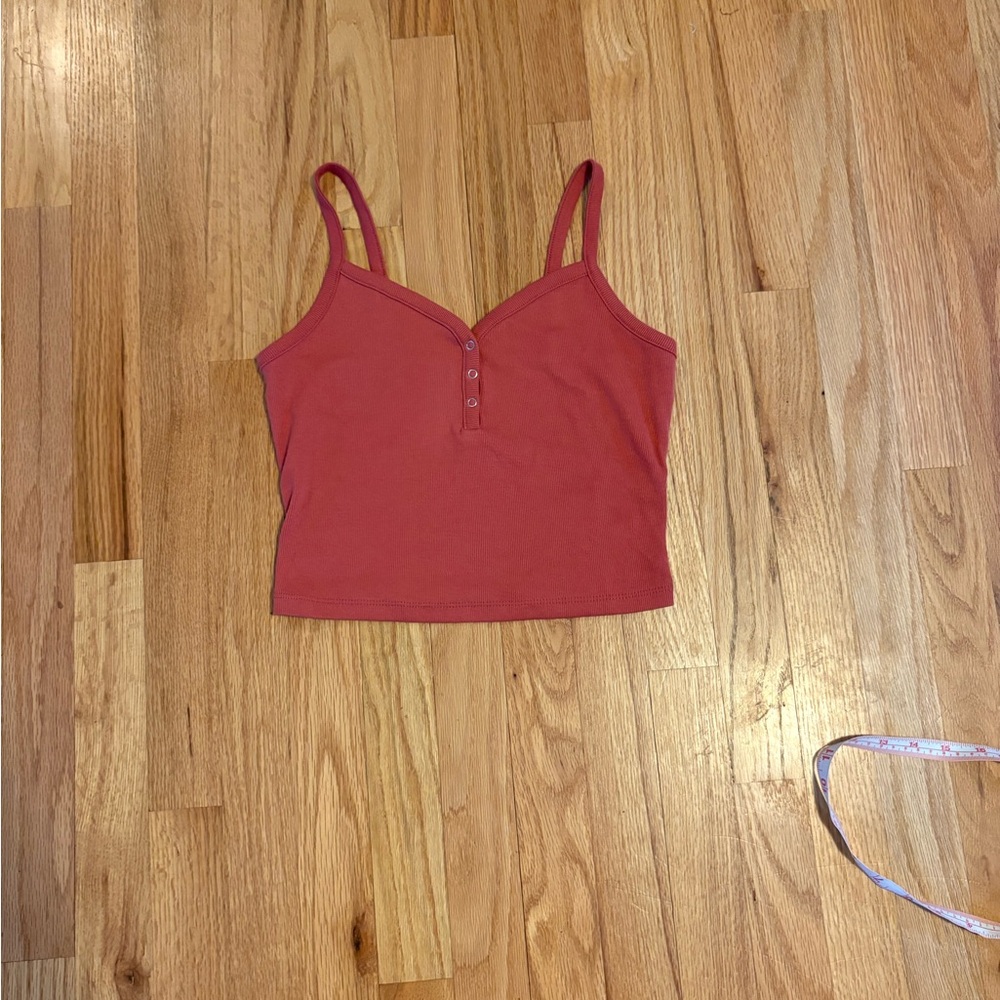 Ribbed Tank Top